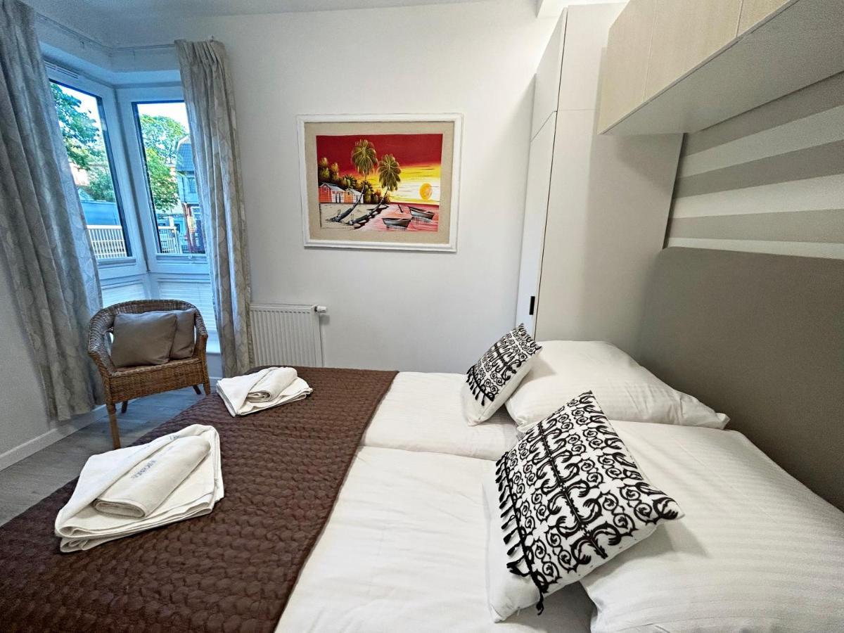 Kolorowe Balkony By Baltic Home Miedzyzdroje Exteriör bild
