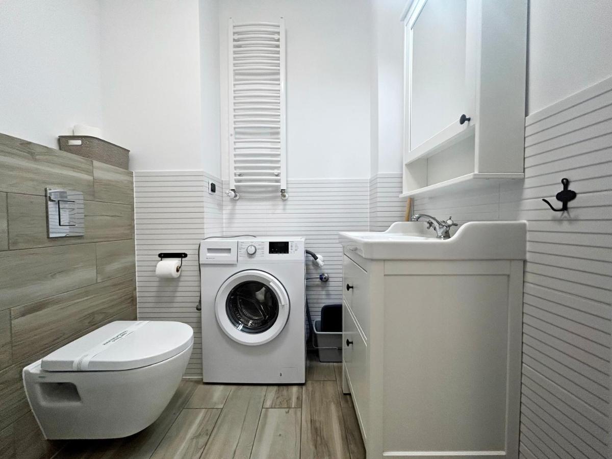 Kolorowe Balkony By Baltic Home Miedzyzdroje Exteriör bild