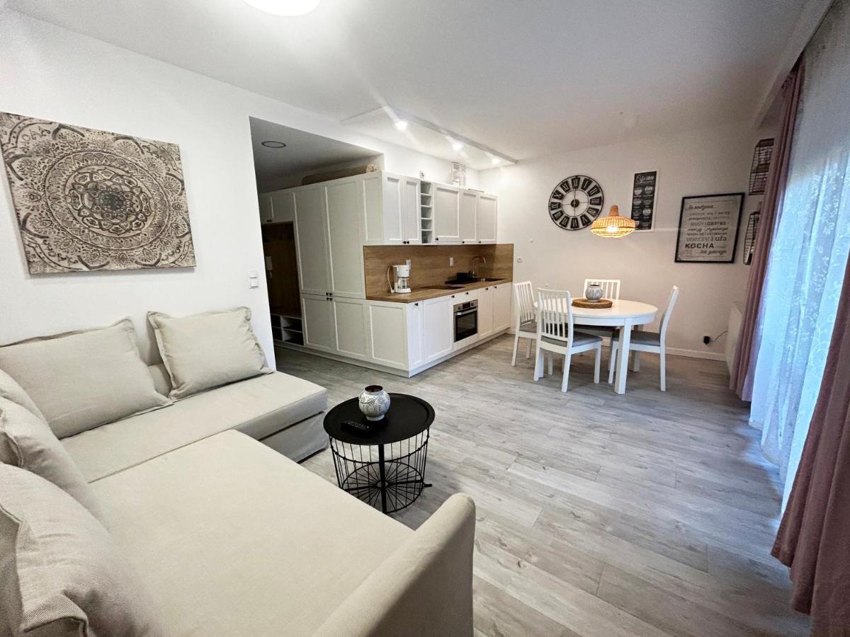 Kolorowe Balkony By Baltic Home Miedzyzdroje Exteriör bild