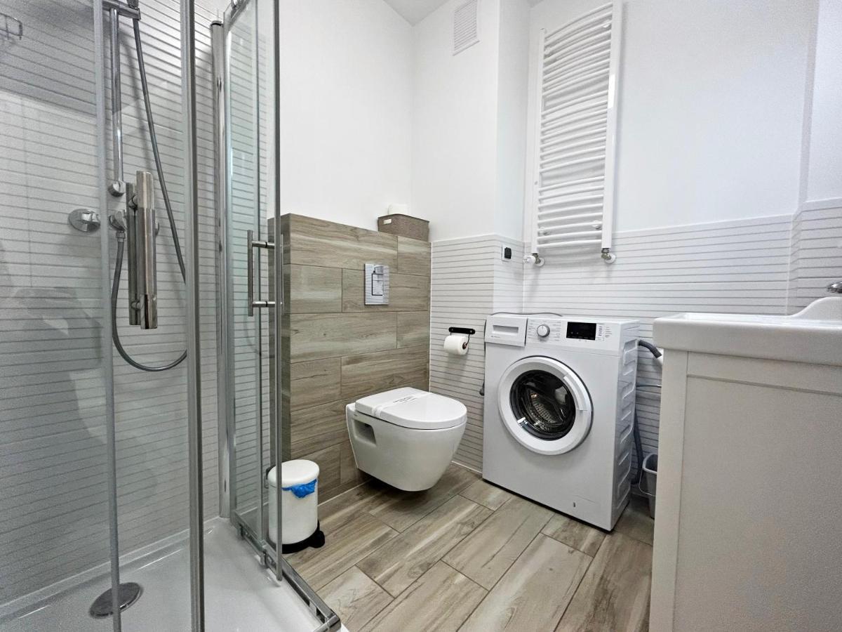 Kolorowe Balkony By Baltic Home Miedzyzdroje Exteriör bild
