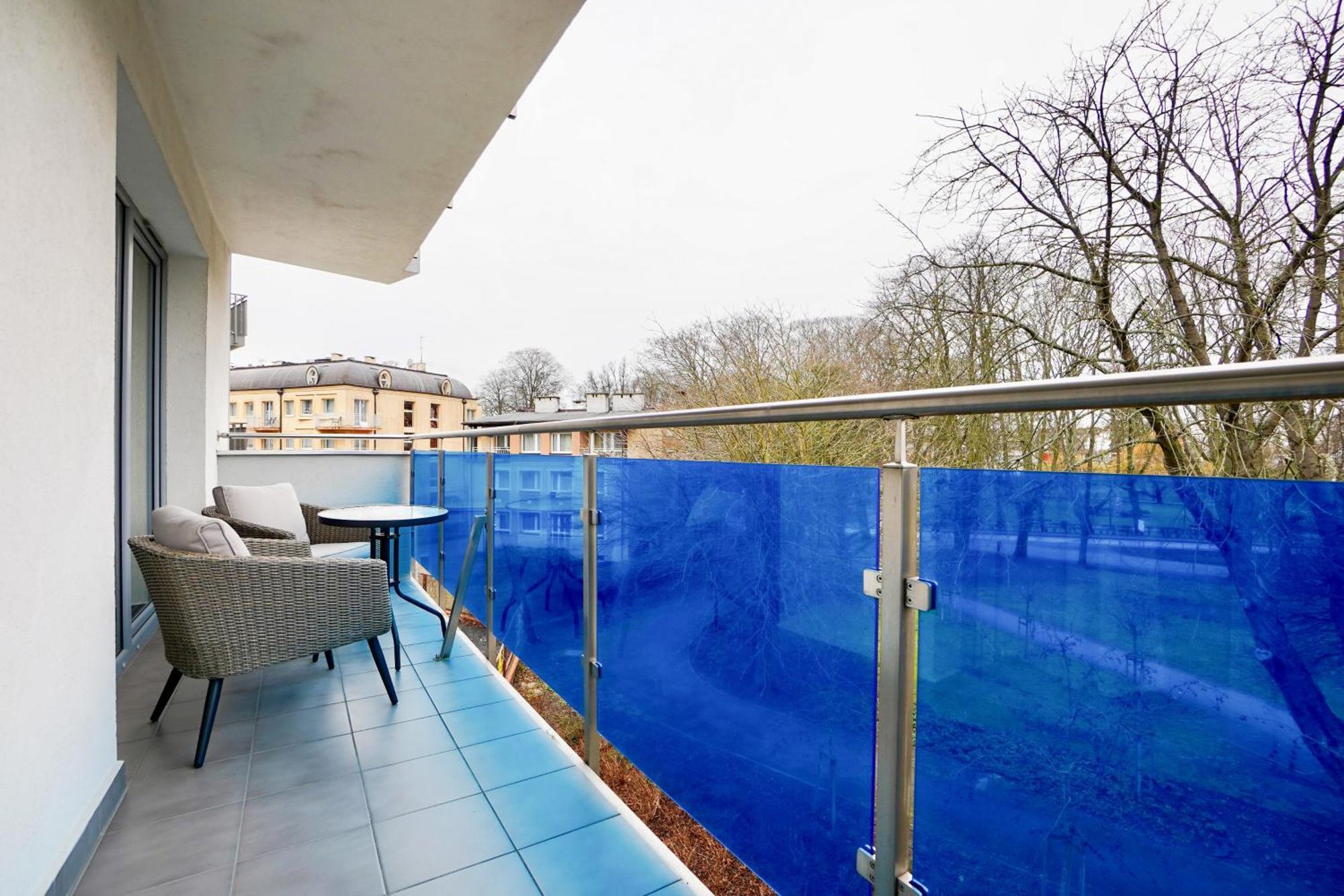 Kolorowe Balkony By Baltic Home Miedzyzdroje Exteriör bild
