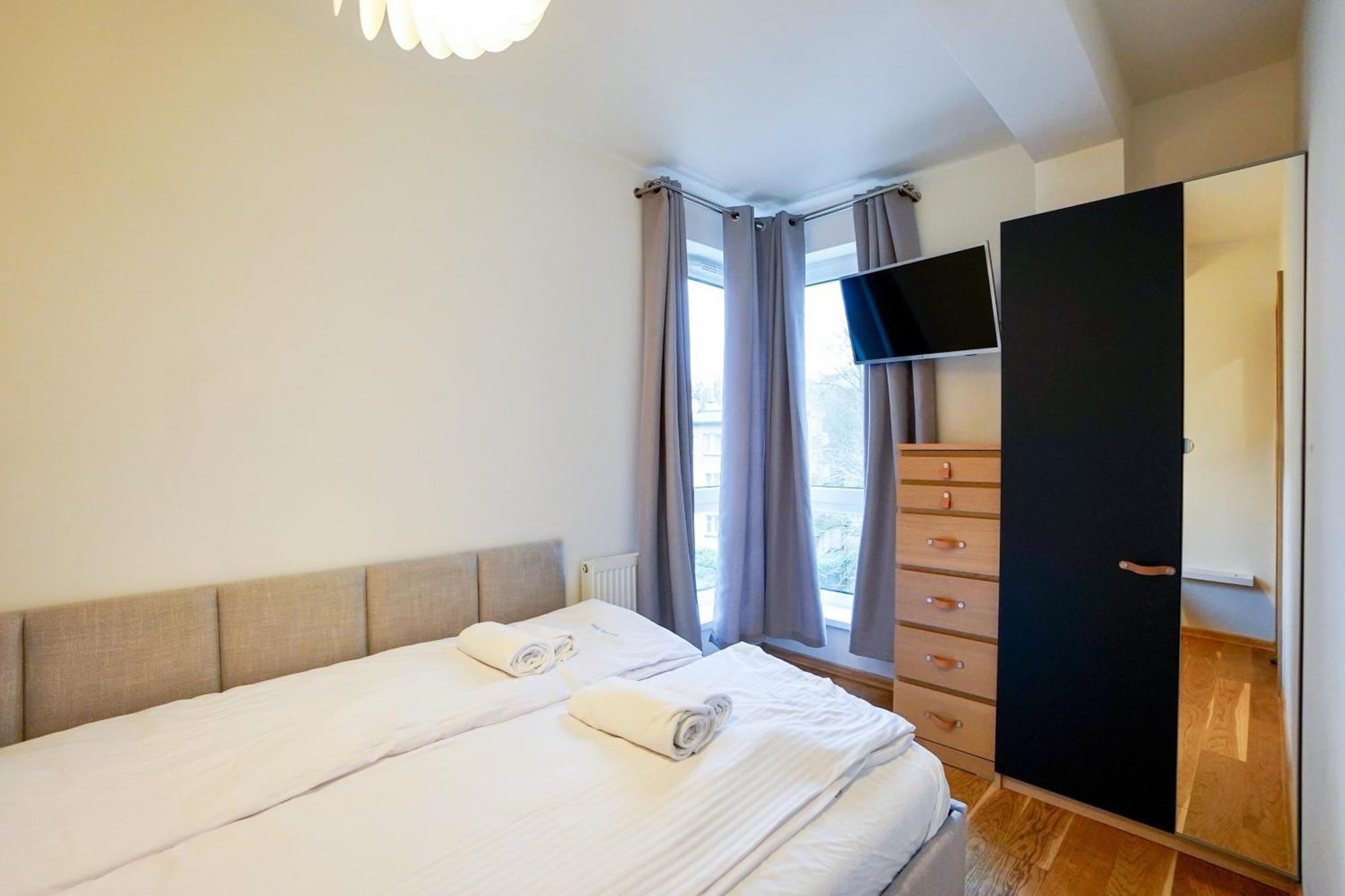 Kolorowe Balkony By Baltic Home Miedzyzdroje Exteriör bild