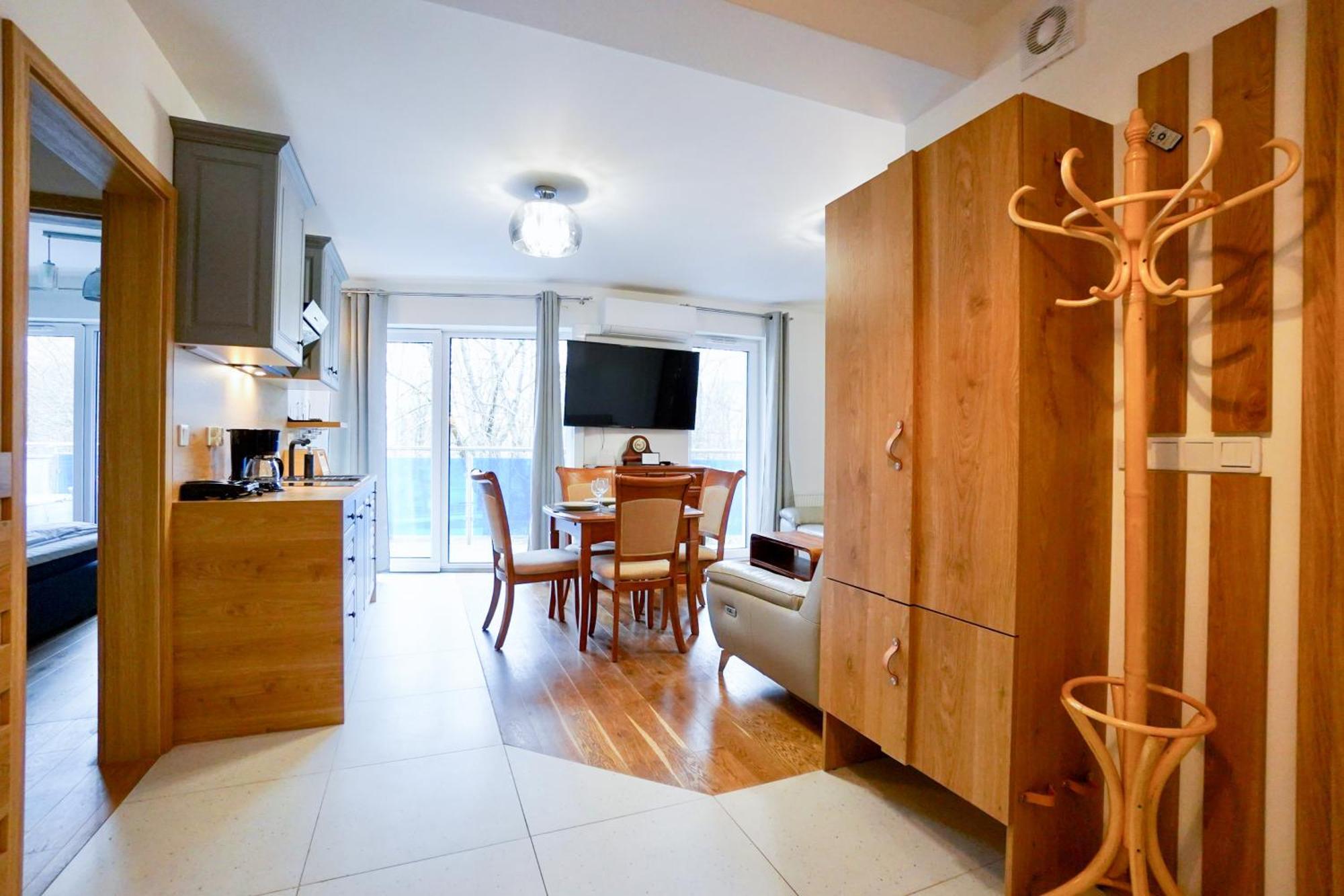 Kolorowe Balkony By Baltic Home Miedzyzdroje Exteriör bild