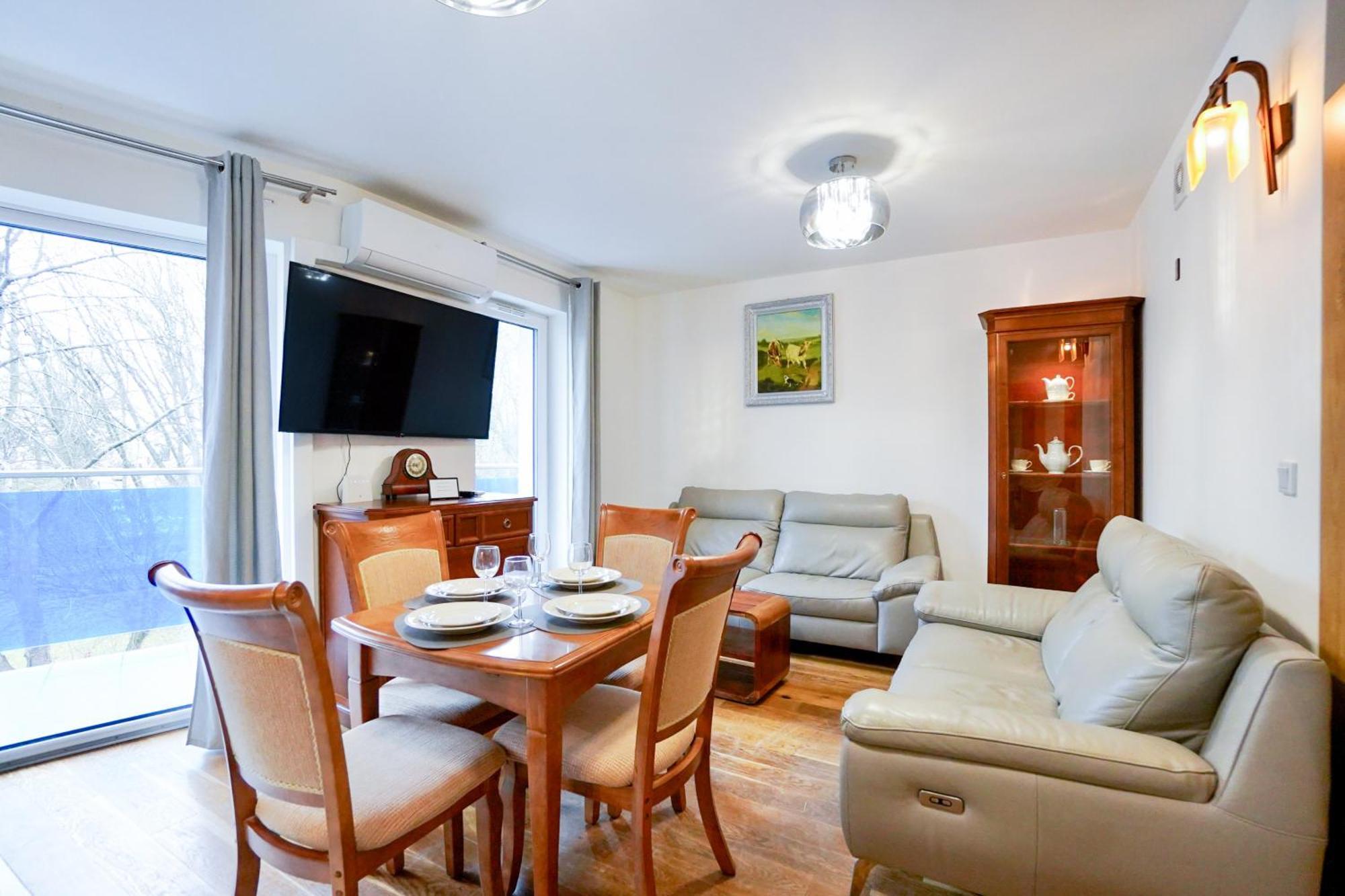 Kolorowe Balkony By Baltic Home Miedzyzdroje Exteriör bild