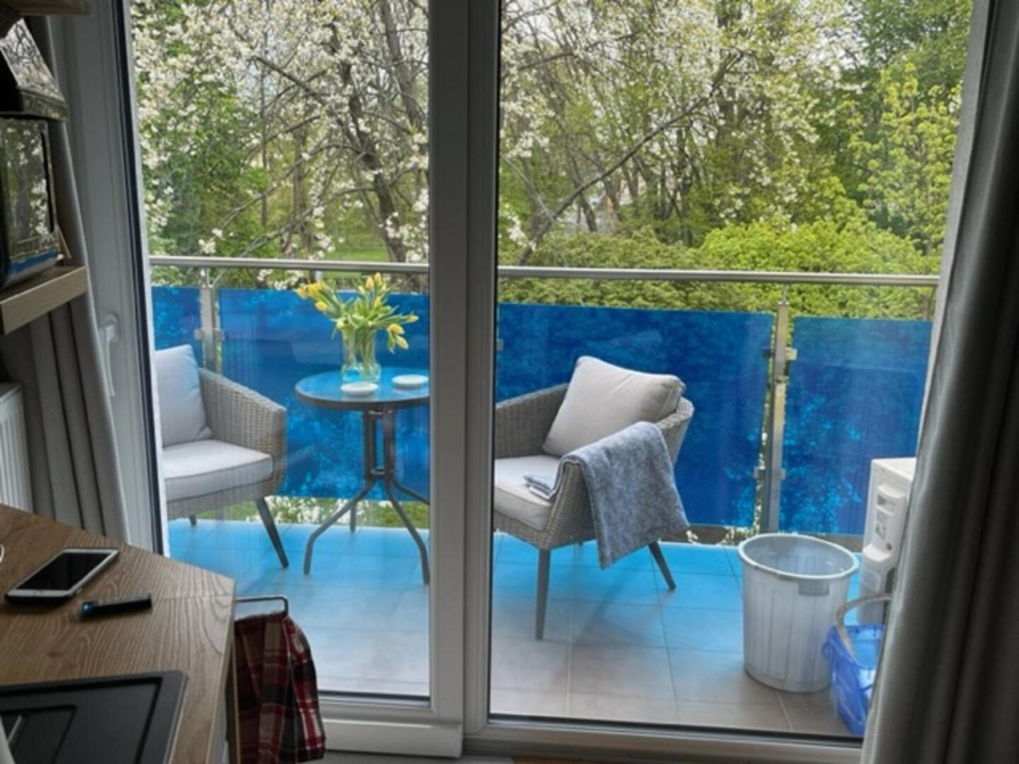 Kolorowe Balkony By Baltic Home Miedzyzdroje Exteriör bild