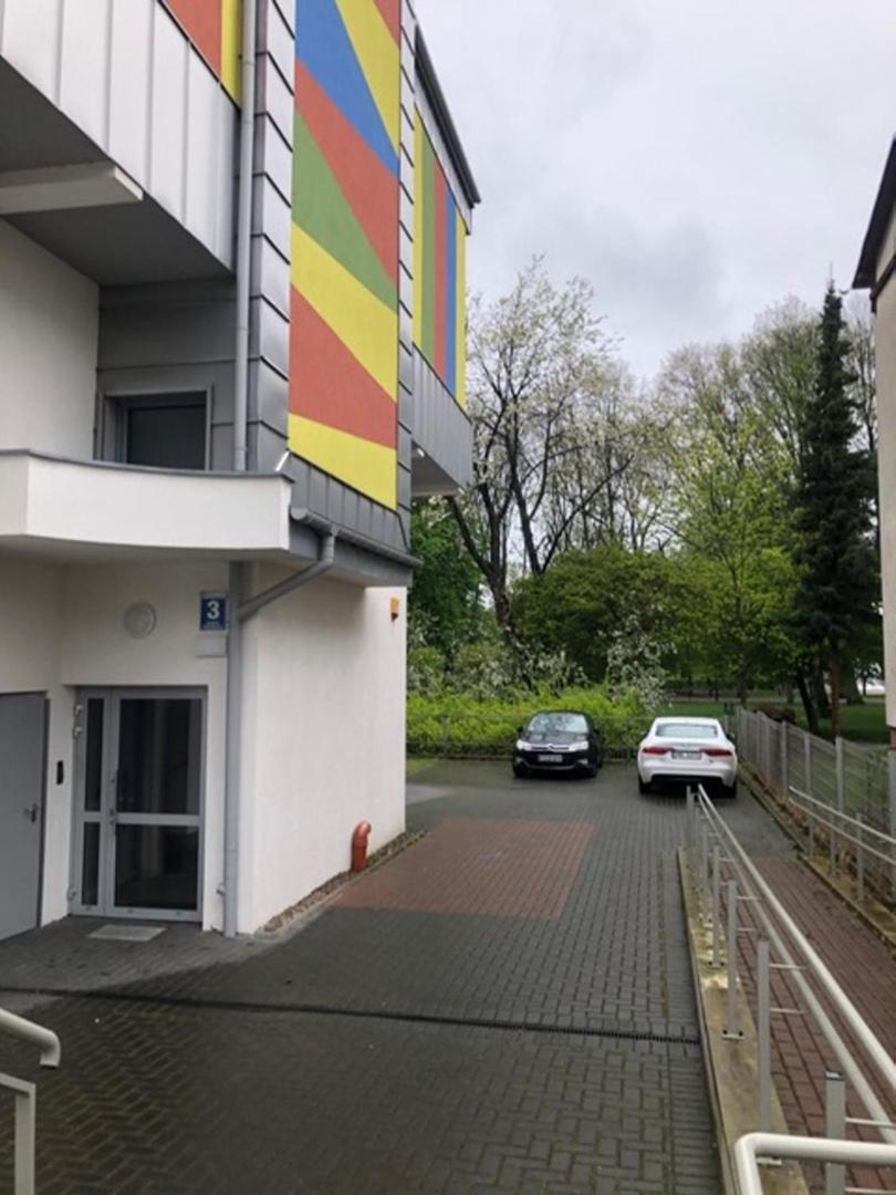Kolorowe Balkony By Baltic Home Miedzyzdroje Exteriör bild