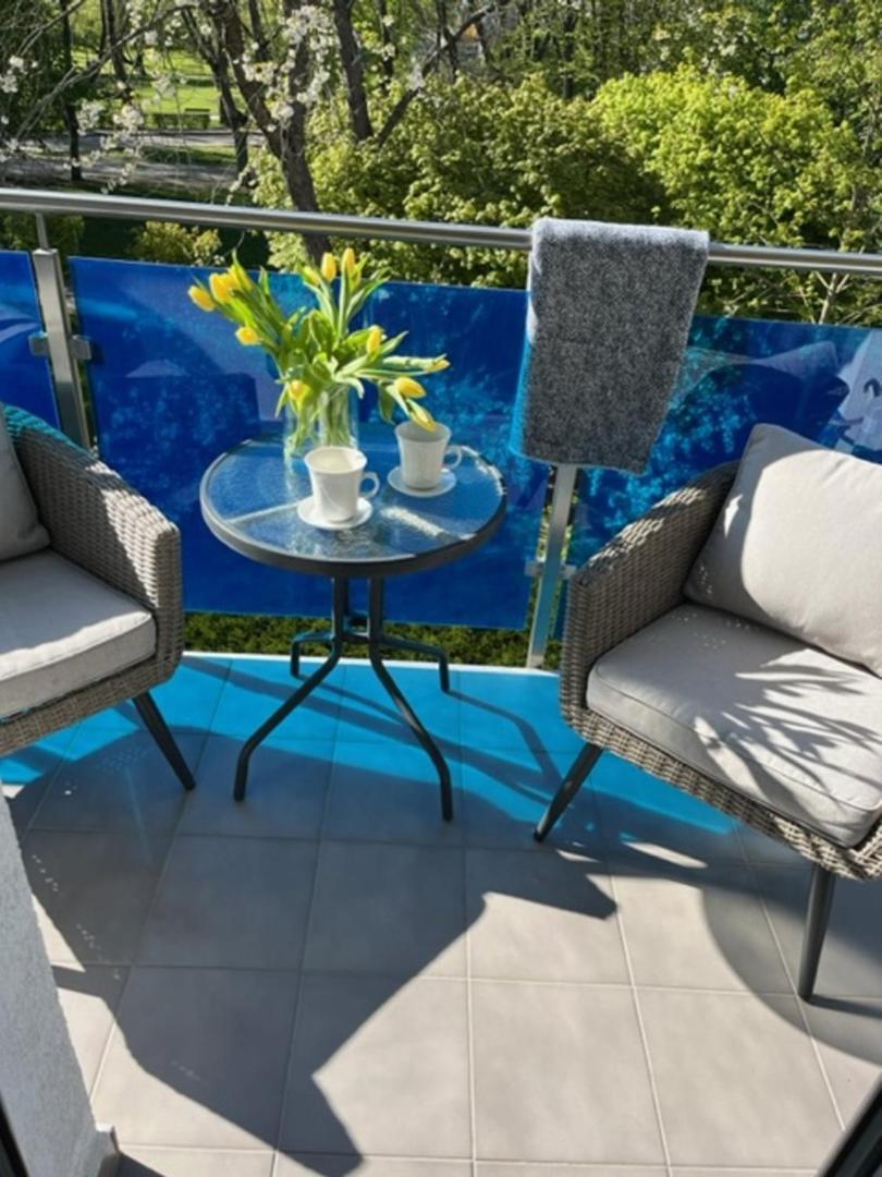 Kolorowe Balkony By Baltic Home Miedzyzdroje Exteriör bild